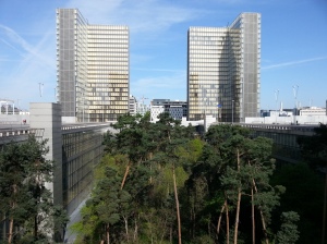 BnF, the courtyard/forest